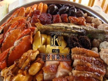 圖 深圳大盆菜上門外賣深圳第一家餐飲公司上門全包辦服務(wù) 深圳餐飲美食
