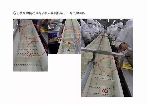 食品企業(yè)工廠監(jiān)查結果